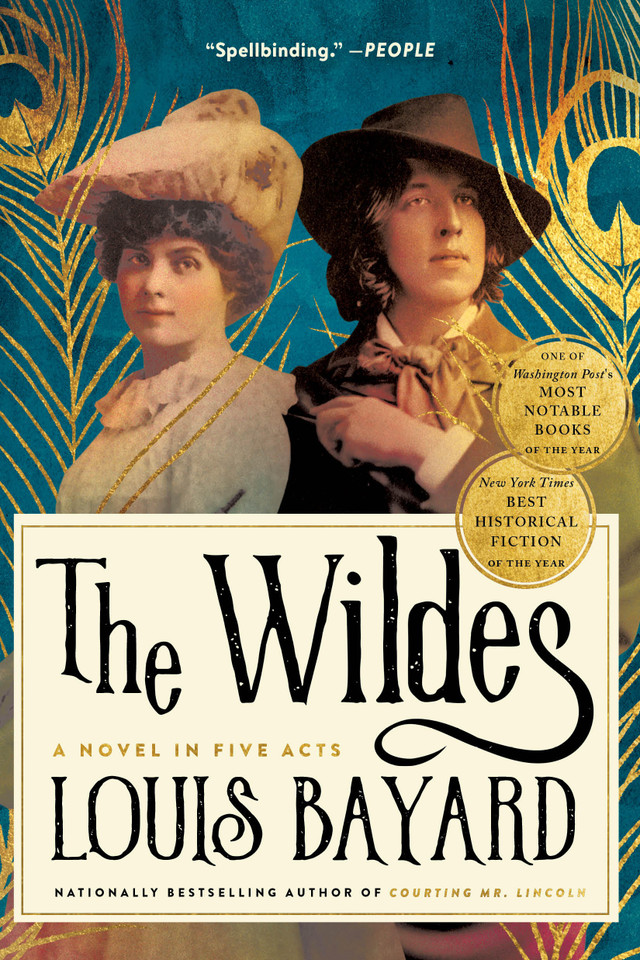 The Wildes: A Novel in Five Acts book cover by Louis Bayard