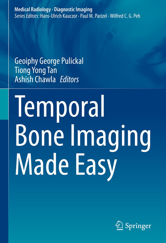 Temporal Bone Imaging Made Easy (Medical Radiology) book cover by 