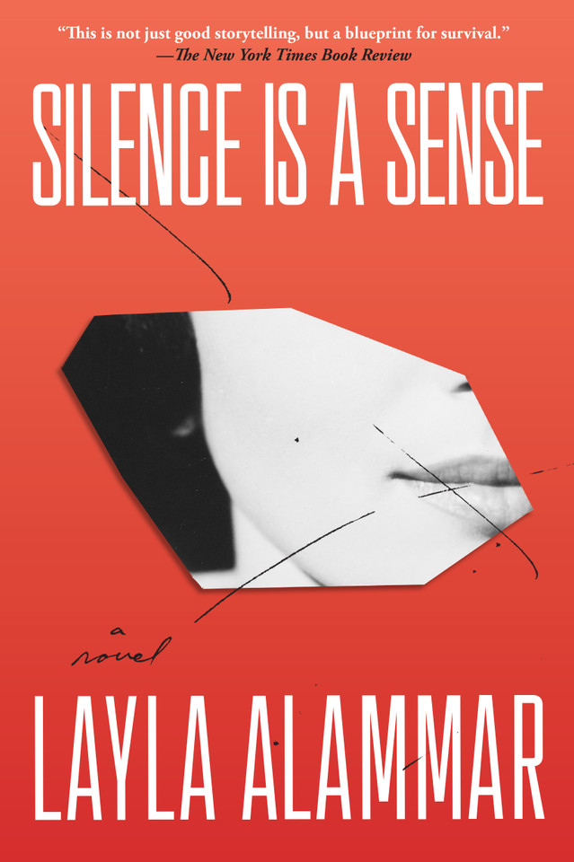 Silence Is a Sense book cover by Layla AlAmmar