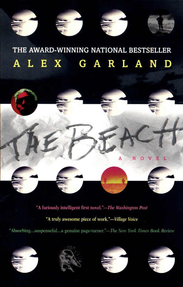The Beach book cover by Alex Garland