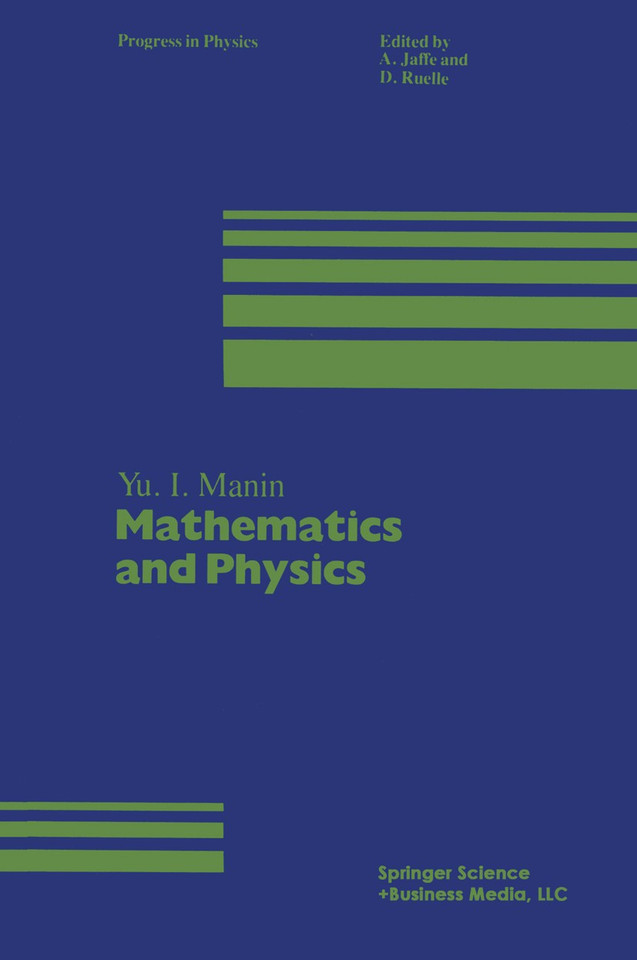 Mathematics and Physics (Progress in Mathematical Physics) book cover by MANIN