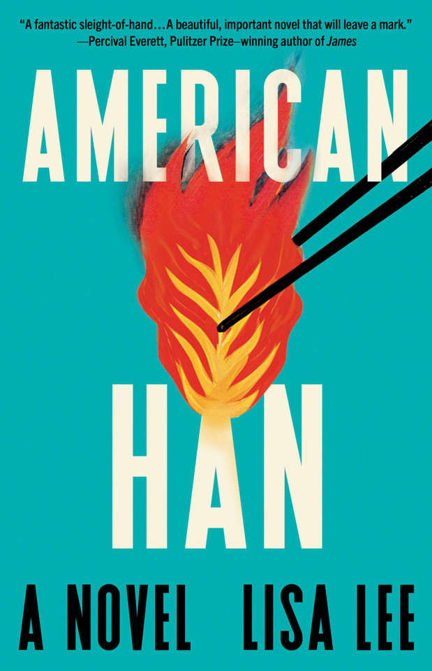 American Han: A Novel book cover by Lisa Lee