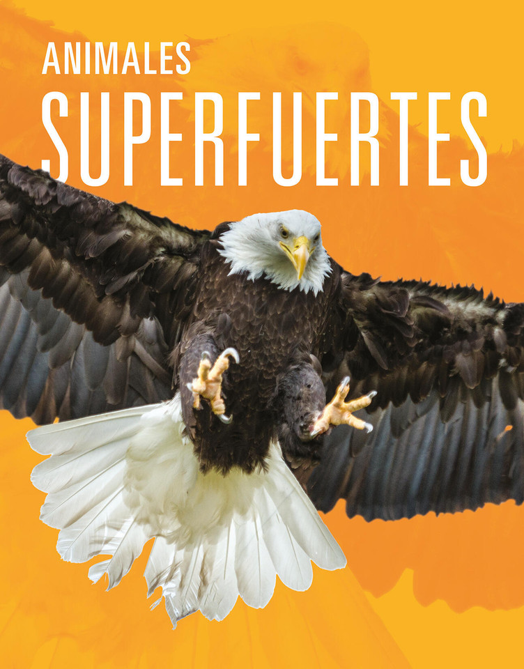 Animales superfuertes book cover by Joanne Mattern