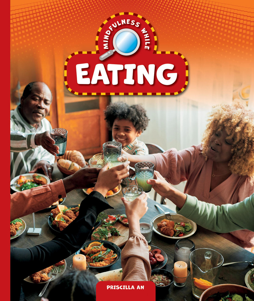 Mindfulness while Eating book cover by Priscilla An