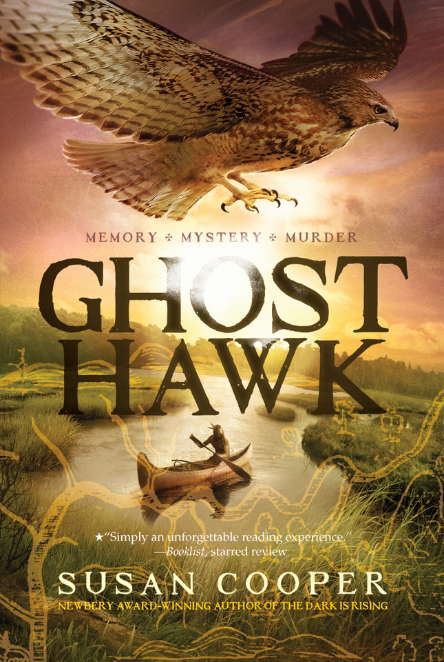 Ghost Hawk book cover by Susan Cooper