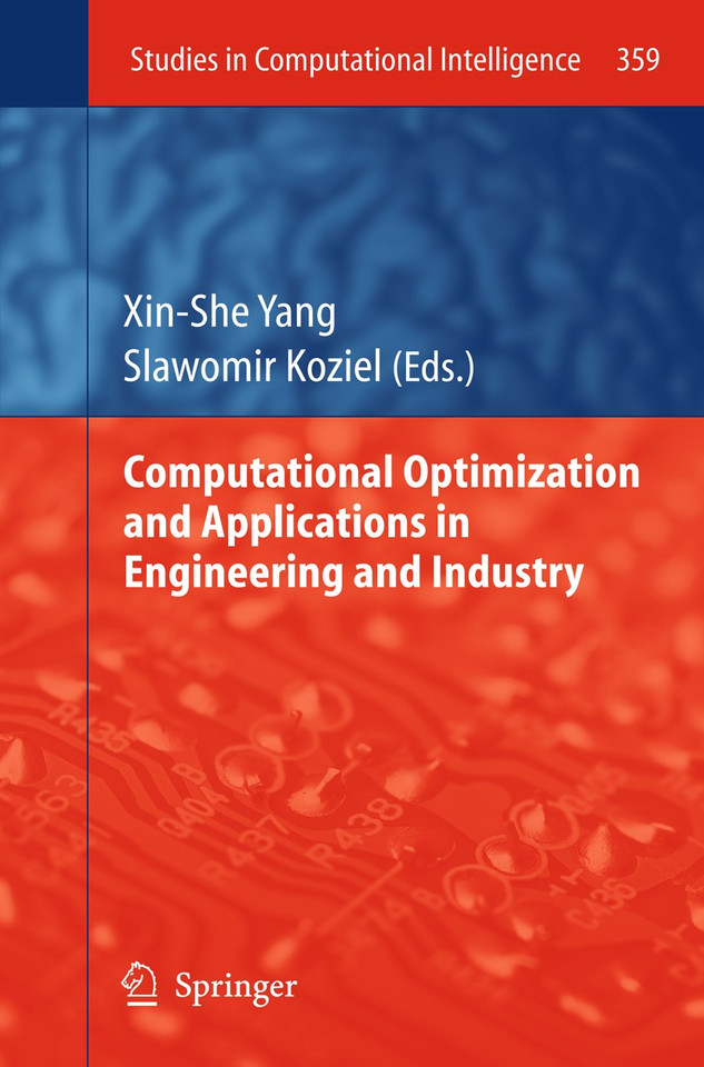 Computational Optimization and Applications in Engineering and Industry (Studies in Computational Intelligence #359) book cover by 