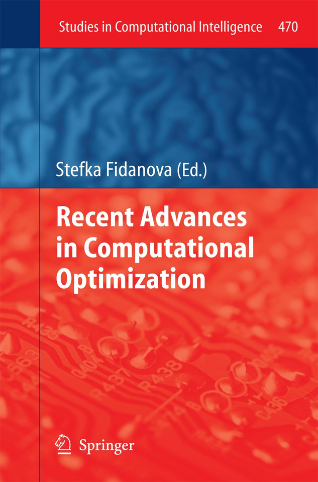 Recent Advances in Computational Optimization (Studies in Computational Intelligence #470) book cover by 