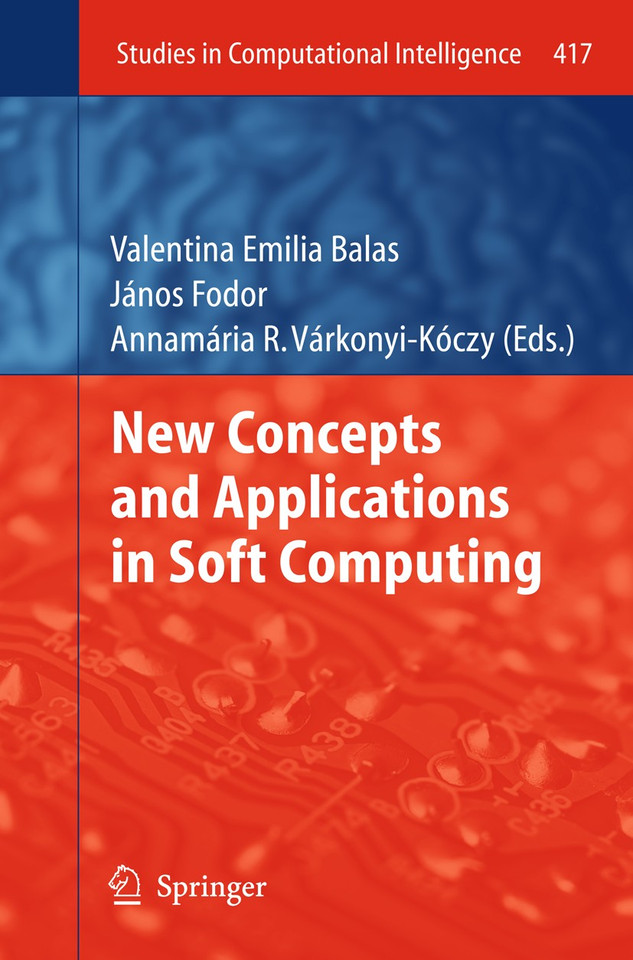 New Concepts and Applications in Soft Computing (Studies in Computational Intelligence #417) book cover by 