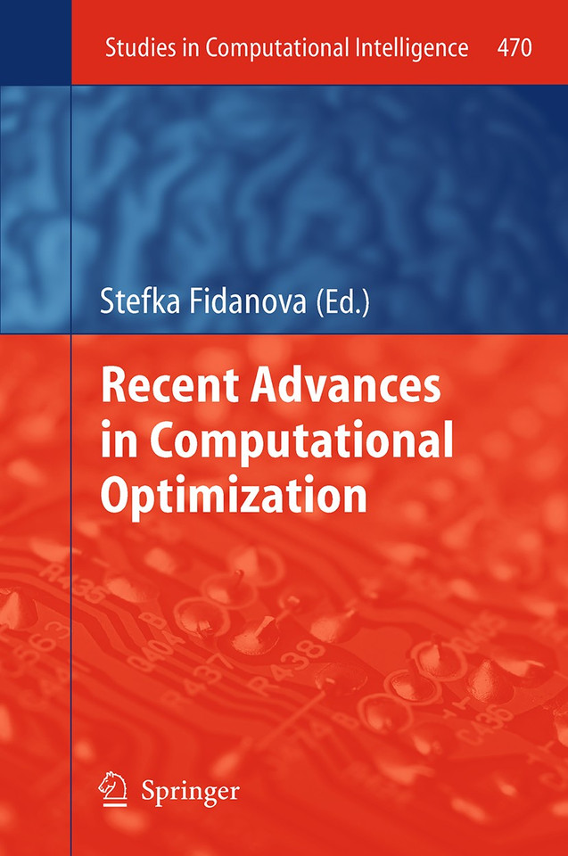 Recent Advances in Computational Optimization (Studies in Computational Intelligence #470) book cover by 