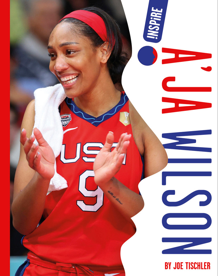 A’ja Wilson book cover by Joe Tischler