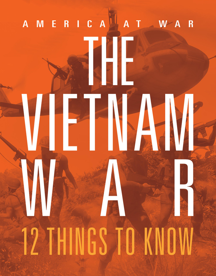 The Vietnam War: 12 Things to Know book cover by Lori Dittmer