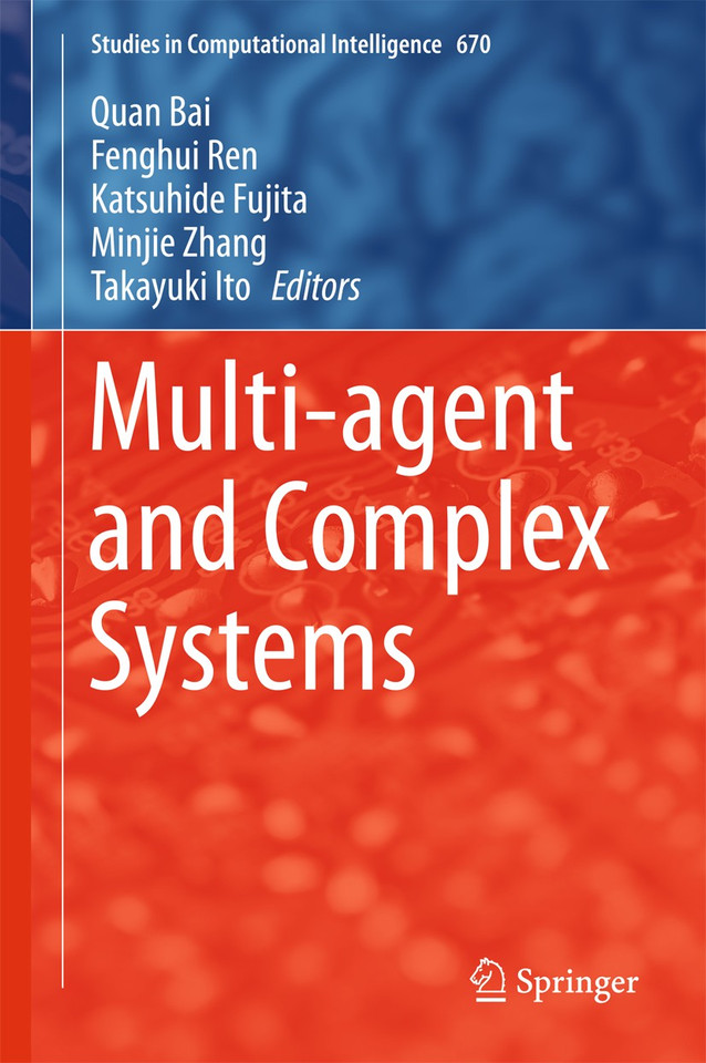 Multi-agent and Complex Systems (Studies in Computational Intelligence #670) book cover by 