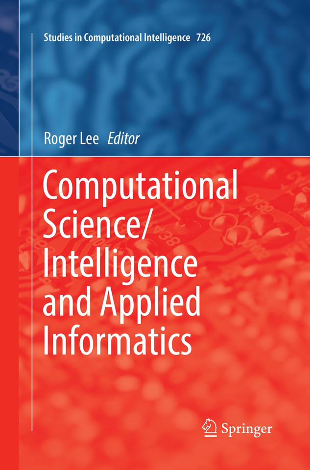 Computational Science/Intelligence and Applied Informatics (Studies in Computational Intelligence #726) book cover by 