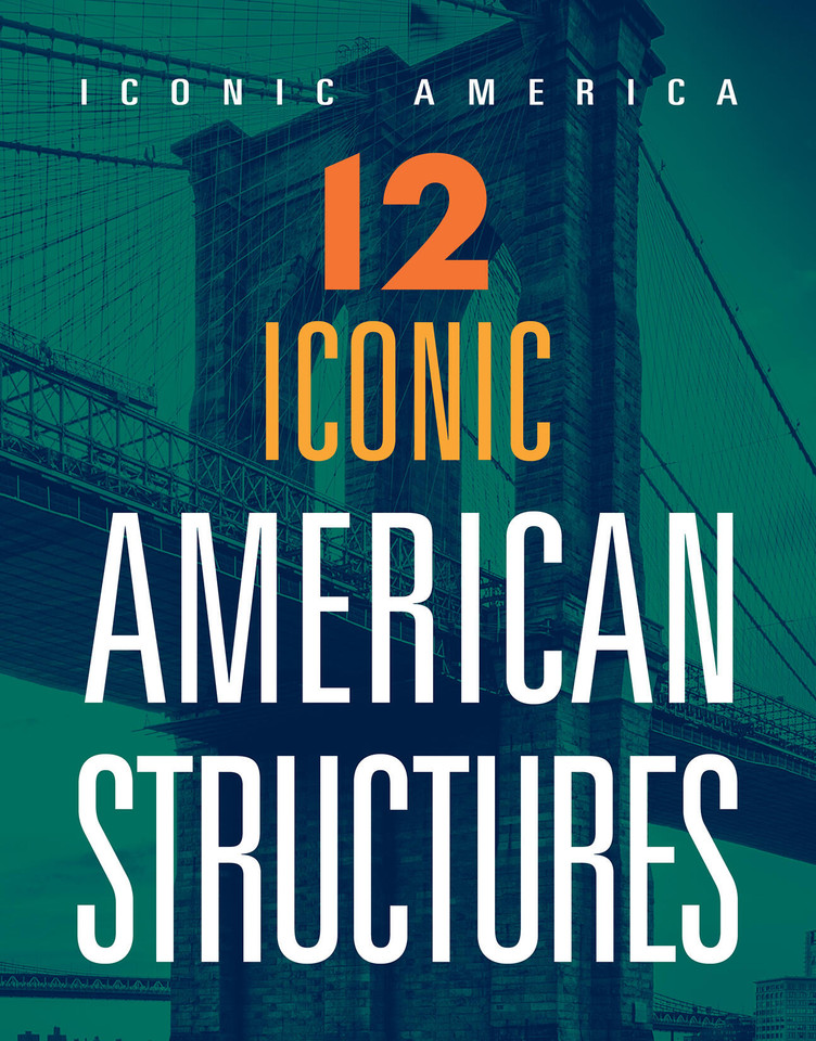 12 Iconic American Structures book cover by Marne Ventura