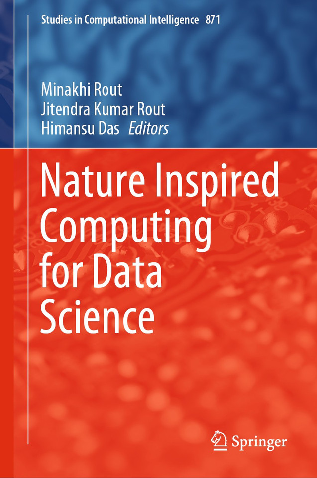 Nature Inspired Computing for Data Science (Studies in Computational Intelligence #871) book cover by 