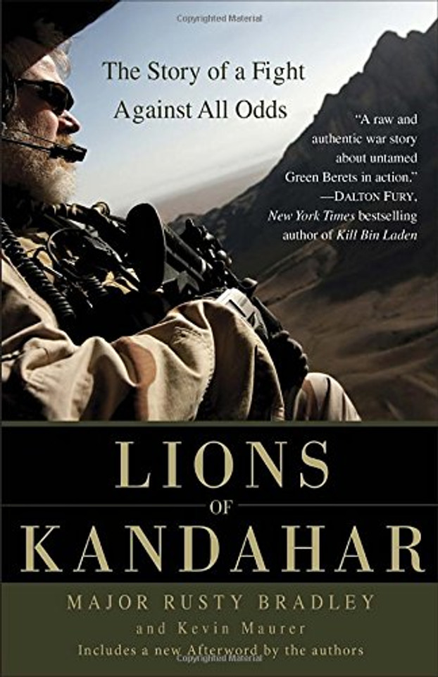 Lions of Kandahar: The Story of a Fight Against All Odds Cover