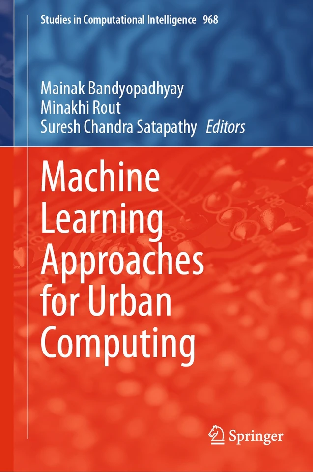 Machine Learning Approaches for Urban Computing (Studies in Computational Intelligence #968) book cover by 
