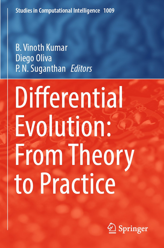 Differential Evolution: From Theory to Practice (Studies in Computational Intelligence #1009) book cover by 
