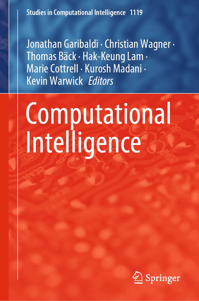 Computational Intelligence (Studies in Computational Intelligence #1119) book cover by 