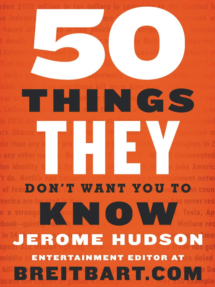 50 Things They Don't Want You to Know Cover