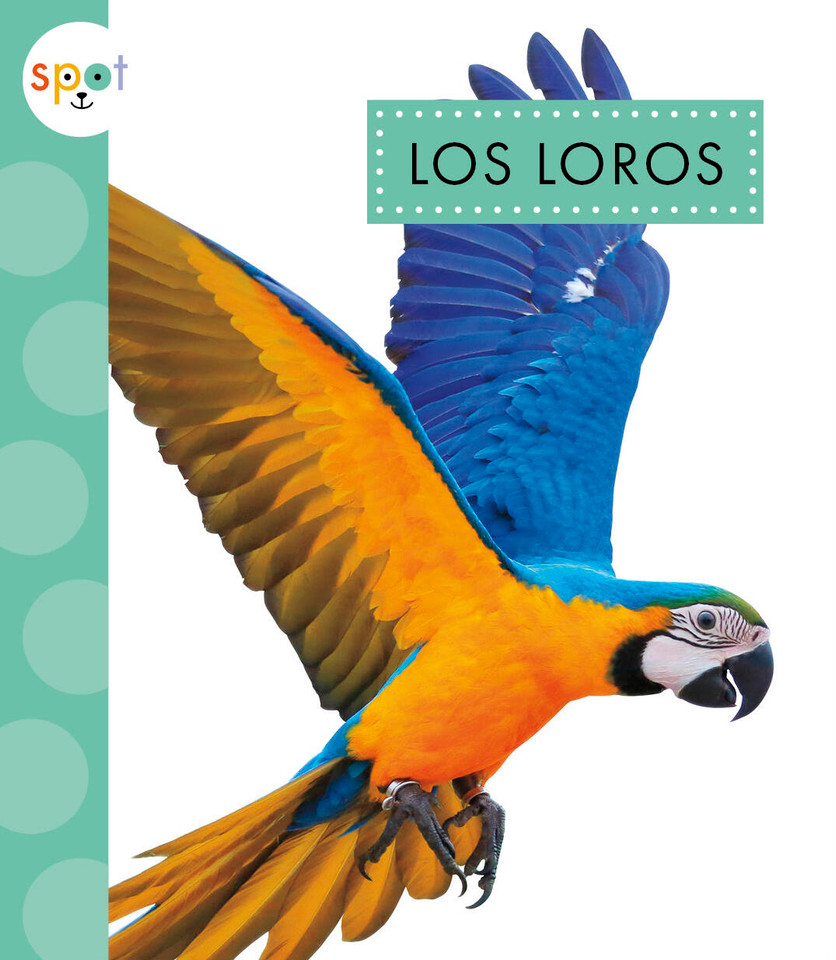 Los loros book cover by Alissa Thielges