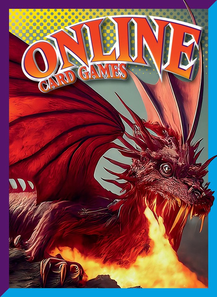 Online Card Games book cover by Alex Glaser