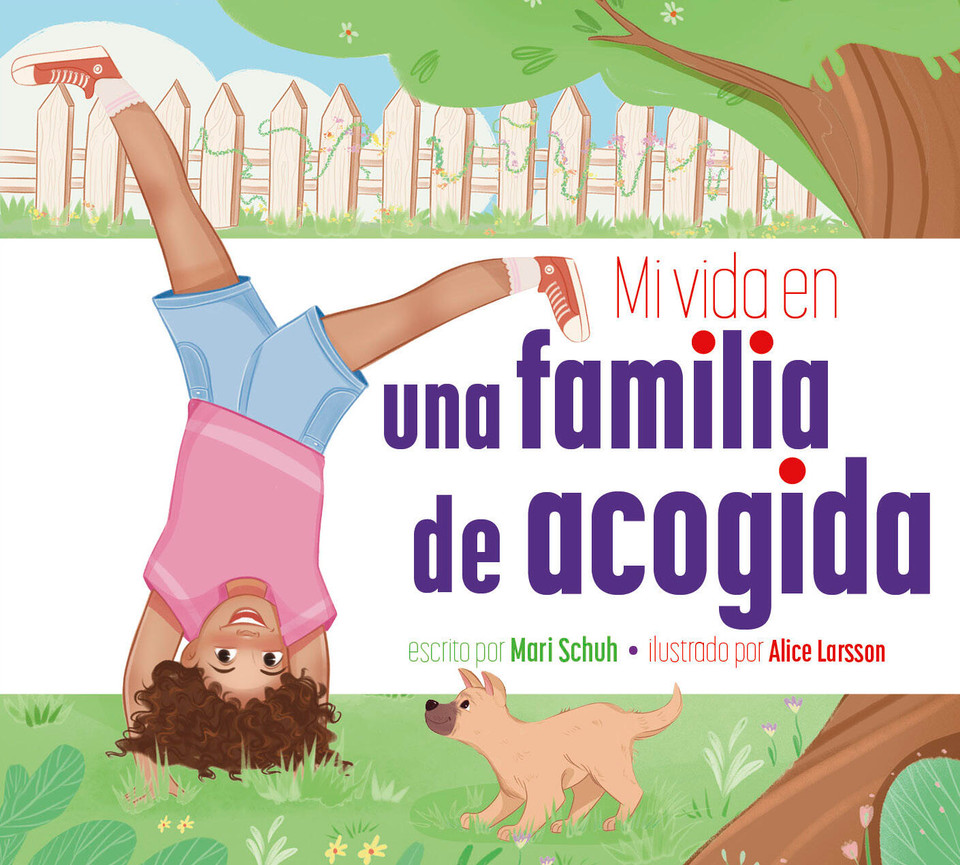 Mi vida en una familia de acogida book cover by Mari Schuh