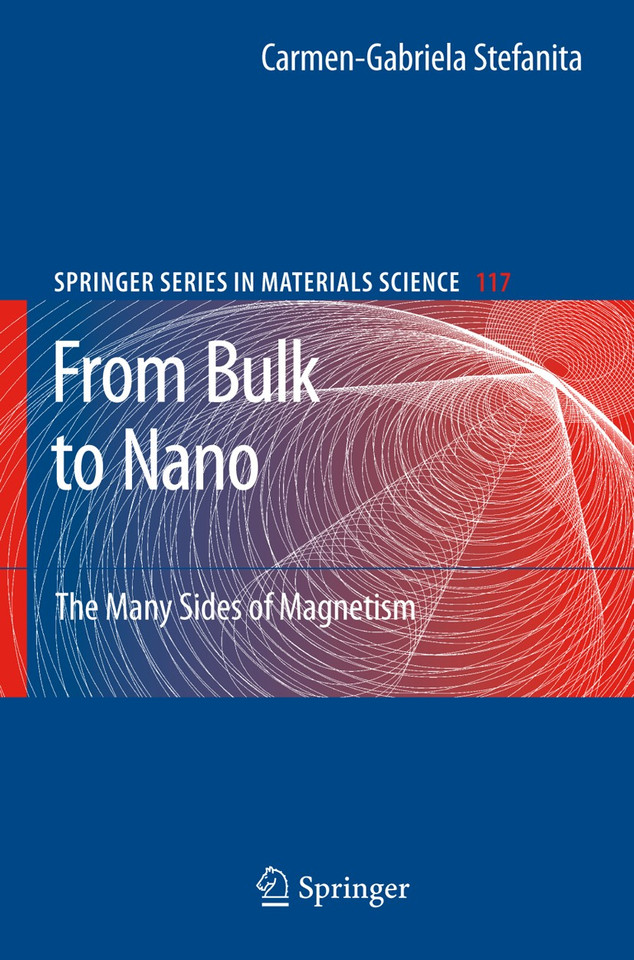From Bulk to Nano: The Many Sides of Magnetism (Springer Series in Materials Science #117) book cover by Carmen-Gabriela Stefanita