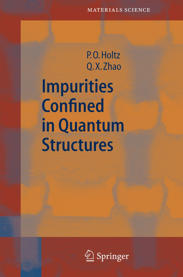 Impurities Confined in Quantum Structures (Springer Series in Materials Science #77) book cover by Olof Holtz, Qing Xiang Zhao