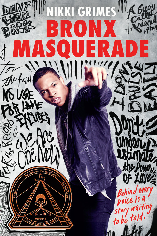 Bronx Masquerade book cover by Nikki Grimes