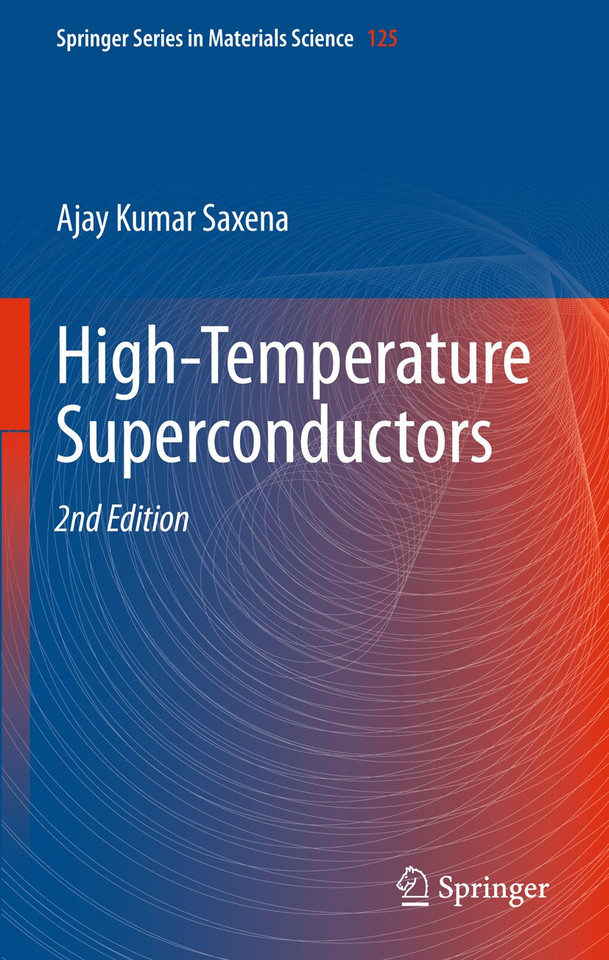 High-Temperature Superconductors (Springer Series in Materials Science #125) book cover by Ajay Kumar Saxena