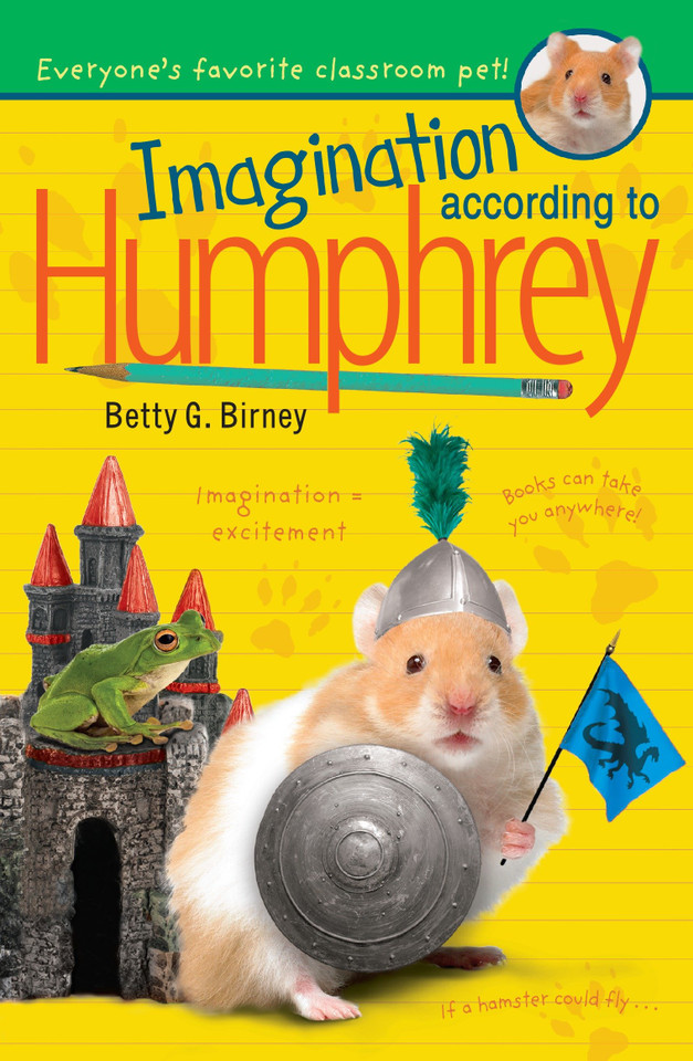 Imagination According to Humphrey (Humphrey) book cover by Betty G. Birney