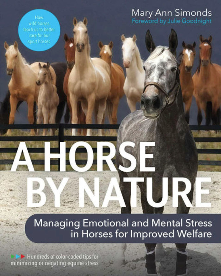 Horse by Nature book cover by Mary Ann Simonds