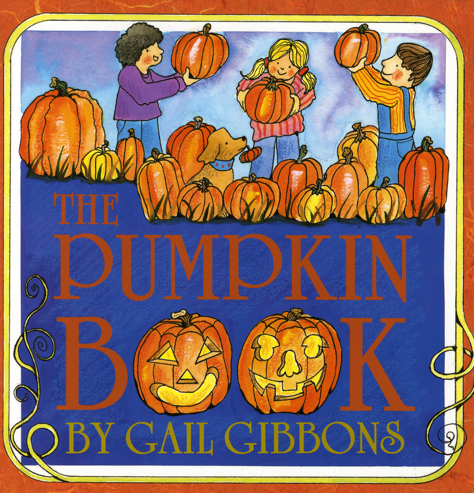 The Pumpkin Book book cover by Gail Gibbons