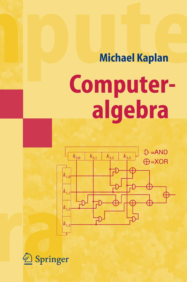 Computeralgebra (Masterclass) book cover by Michael Kaplan