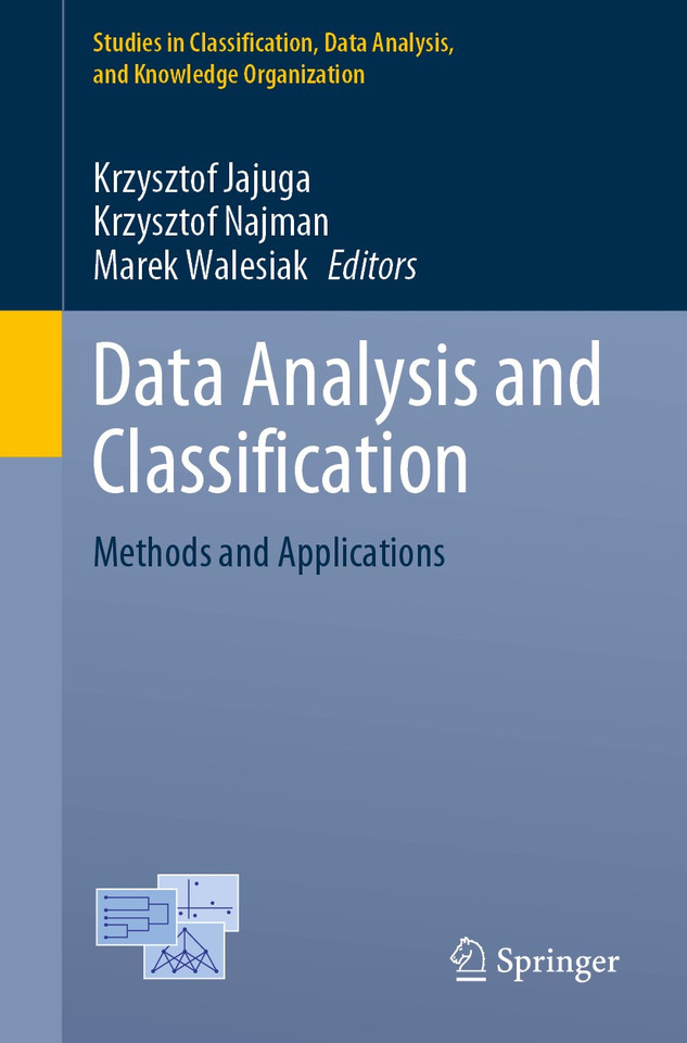 Data Analysis and Classification: Methods and Applications (Studies in Classification, Data Analysis, and Knowledge Organization) book cover by 