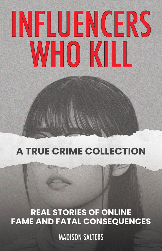 Influencers Who Kill: A True Crime Collection: Real Stories of Online Fame and Fatal Consequences (True Crime) book cover by Madison Salters