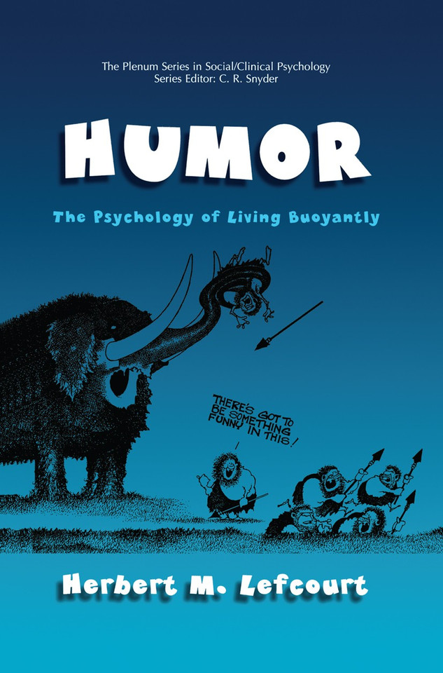 Humor: The Psychology of Living Buoyantly (The Springer Series in Social Clinical Psychology) book cover by Herbert M. Lefcourt