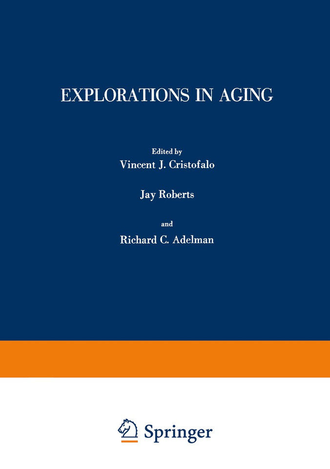 Explorations in Aging (Advances in Experimental Medicine and Biology #61) book cover by 