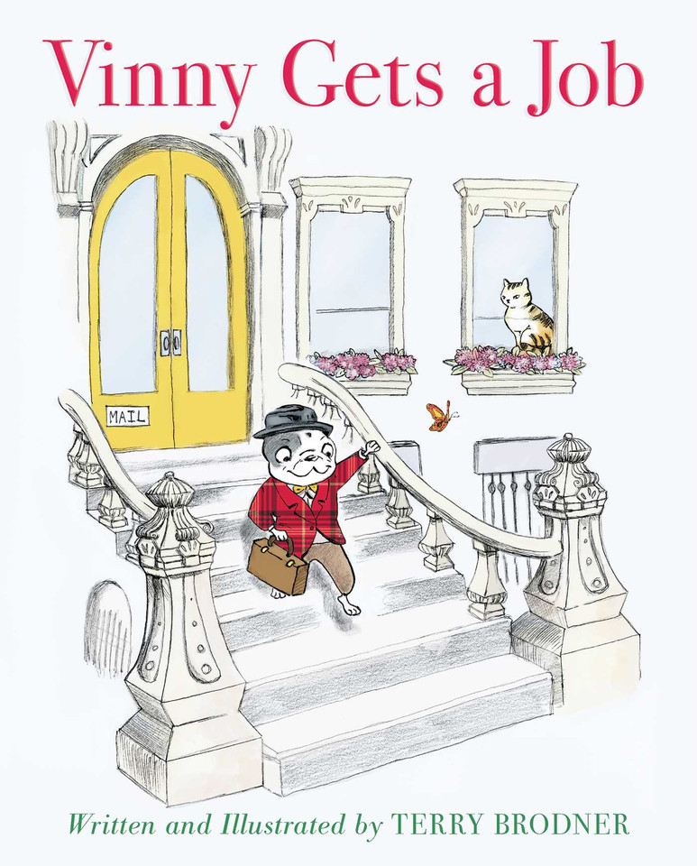 Vinny Gets a Job book cover by Terry Brodner