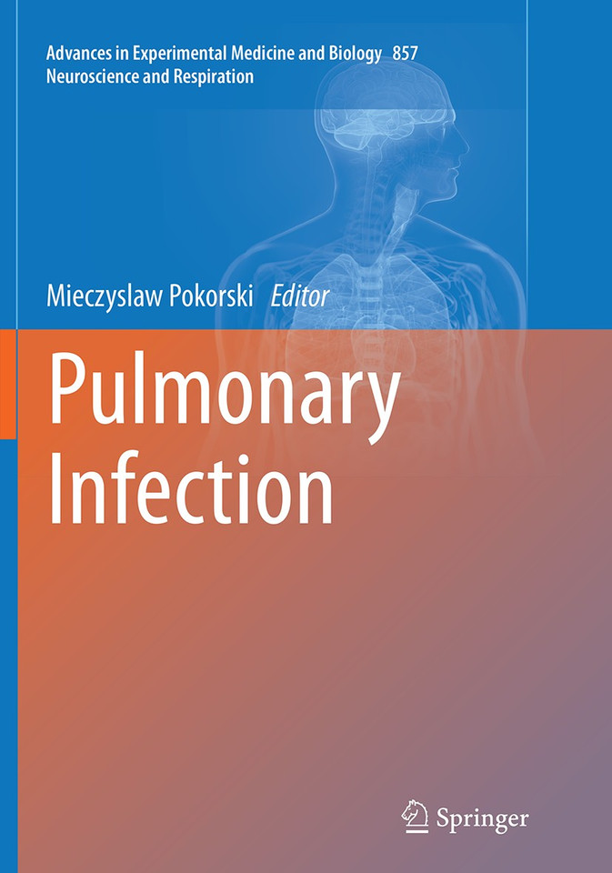 Pulmonary Infection (Advances in Experimental Medicine and Biology #857) book cover by 