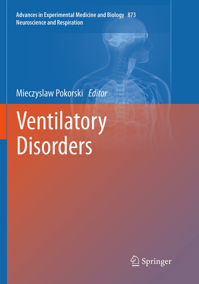 Ventilatory Disorders (Advances in Experimental Medicine and Biology #873) book cover by 