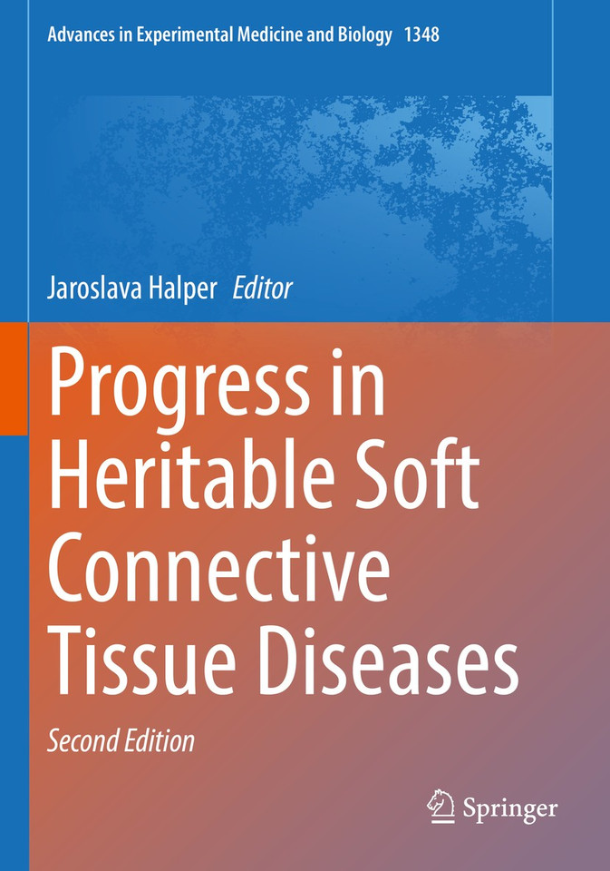 Progress in Heritable Soft Connective Tissue Diseases (Advances in Experimental Medicine and Biology #1348) book cover by 