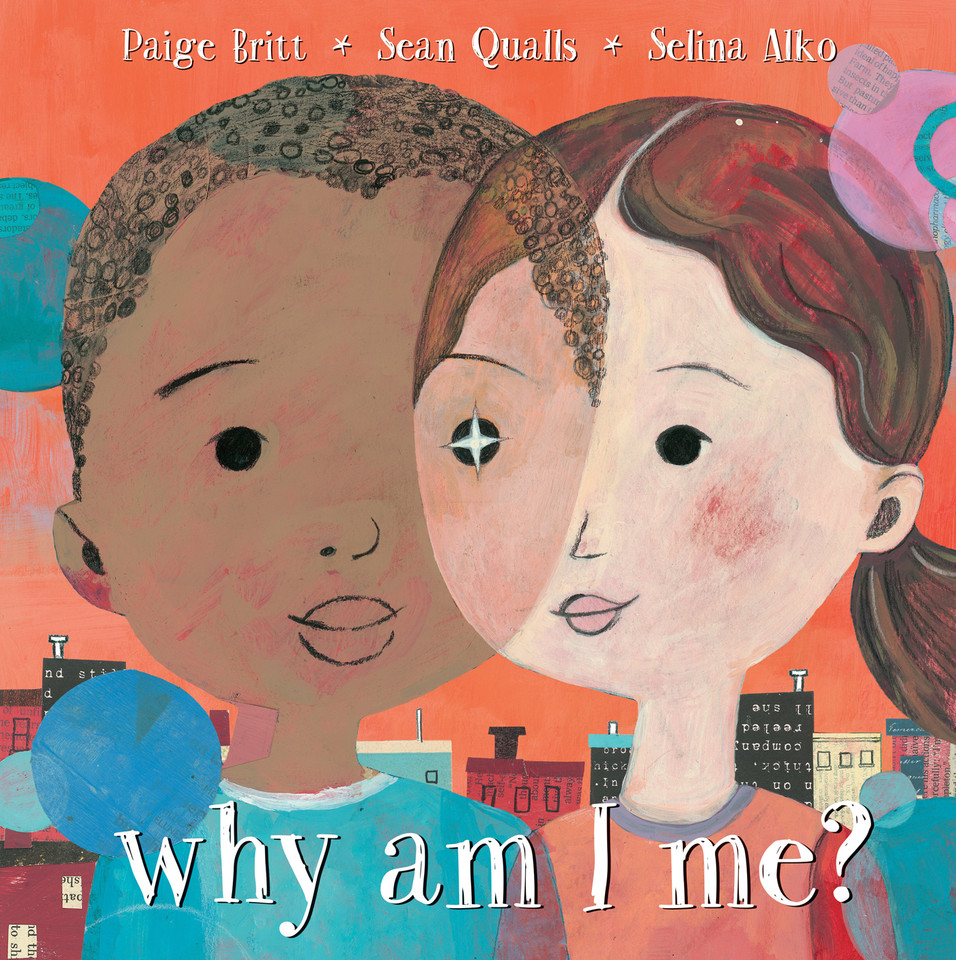 Why Am I Me? book cover by Paige Britt