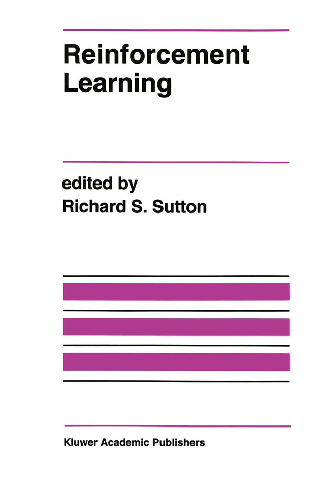 Reinforcement Learning (The Springer International Series in Engineering and Computer Science #173) book cover by 