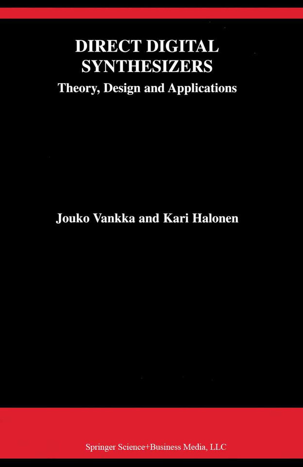 Direct Digital Synthesizers: Theory, Design and Applications (The Springer International Series in Engineering and Computer Science #614) book cover by Jouko Vankka, Kari A.I. Halonen