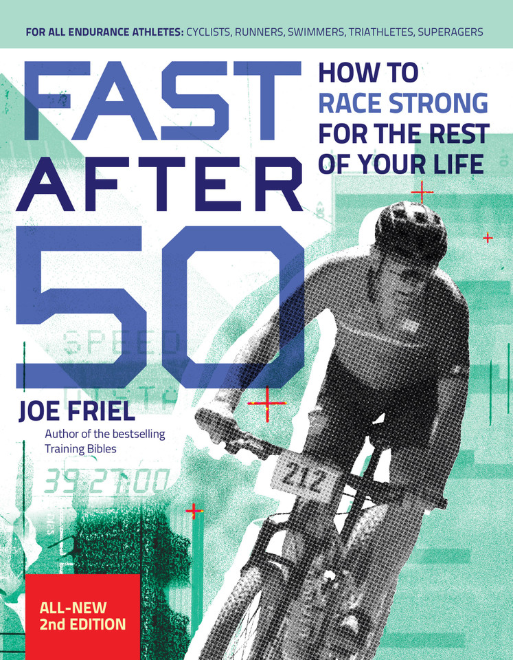 Fast After 50: How to Race Strong for the Rest of Your Life, 2nd Edition book cover by Joe Friel
