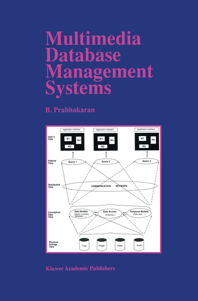 Multimedia Database Management Systems (The Springer International Series in Engineering and Computer Science #375) book cover by B. Prabhakaran