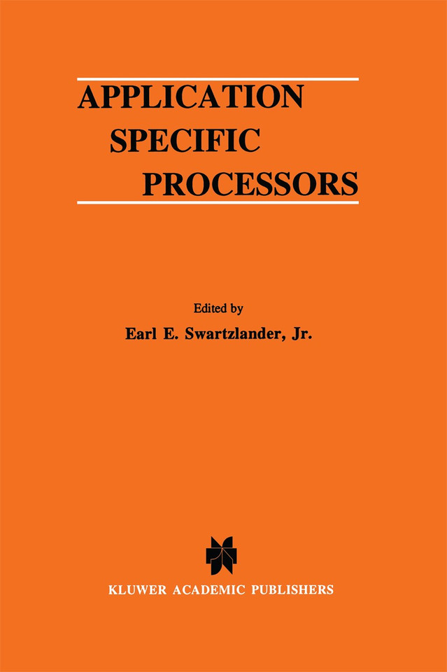 Application Specific Processors (The Springer International Series in Engineering and Computer Science #380) book cover by 