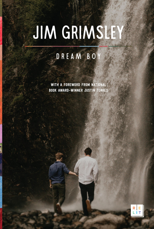 Dream Boy book cover by Jim Grimsley